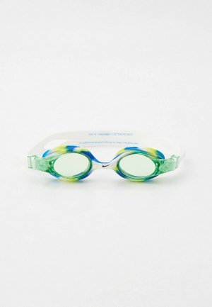 Очки для плавания Nike Lil Swoosh Kids Youth Goggle. Цвет: зеленый