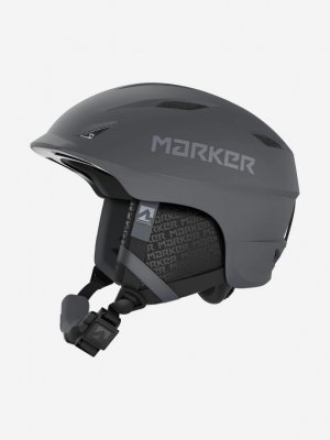 Шлем Companion + W, Серый Marker. Цвет: серый