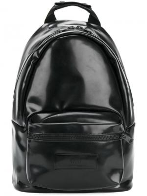 Рюкзак на молнии Ami Alexandre Mattiussi. Цвет: черный