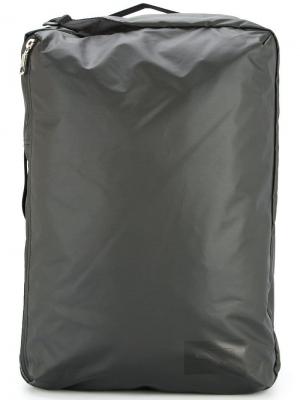 Квадратный рюкзак As2ov. Цвет: черный