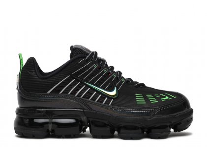 Кроссовки Air Vapormax 360 'Green Strike', черный Nike