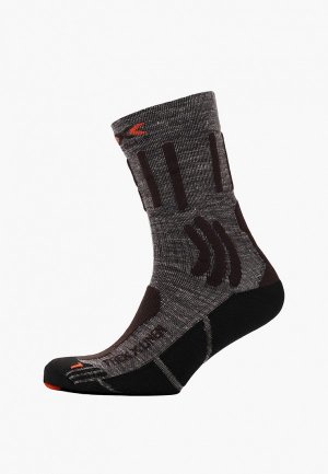 Термоноски X-Socks X-SOCKS® TREK LINEN 4.0. Цвет: серый