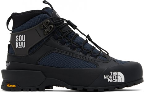 Темно-синие и черные ботинки North Face Edition SOUKUU Glenclyffe Undercover