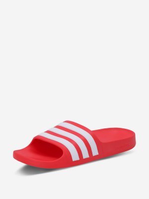 Шлепанцы детские Adilette Aqua, Красный, размер 28 adidas. Цвет: красный