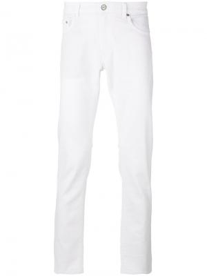 Классические брюки-чинос Pt05. Цвет: белый
