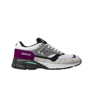 Мужские кроссовки 1500 9 Made in UK серые, черные, фиолетовые M15009EC New Balance