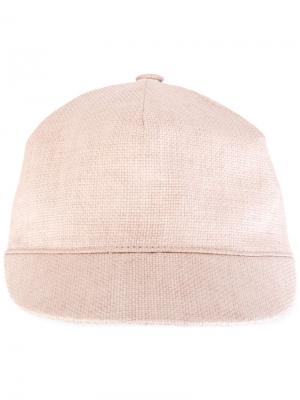 Фуражка жокея Super Duper Hats. Цвет: розовый и фиолетовый