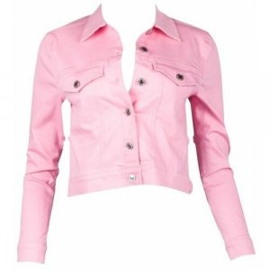 Куртка , размер 42/XS, розовый GUESS. Цвет: розовый