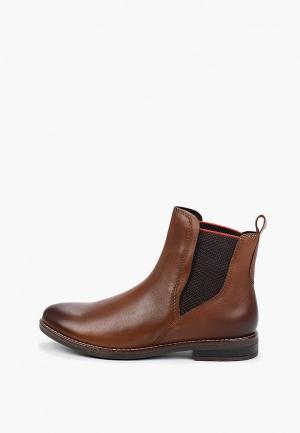 Ботинки Marco Tozzi. Цвет: коричневый