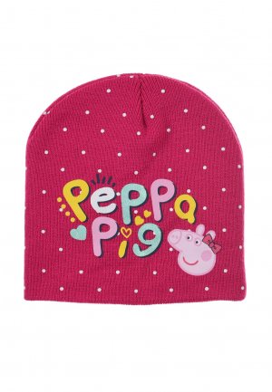 Шапка PEPPA WINTER , цвет pink Pig