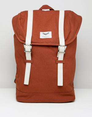Рюкзак с двумя ремешками Brave Soul. Цвет: оранжевый