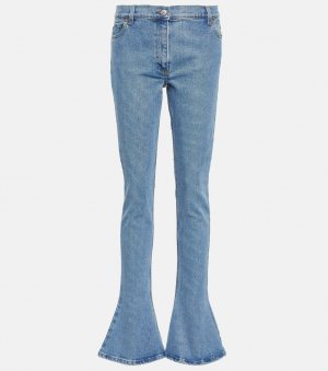 Расклешенные джинсы облегающего кроя MAGDA BUTRYM, синий Butrym