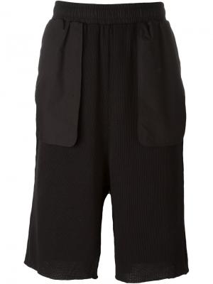 Спортивные шорты с эластичным поясом Damir Doma. Цвет: чёрный