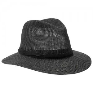 Шляпа федора GOORIN BROTHERS 600-9669, размер 57 BROS.. Цвет: черный