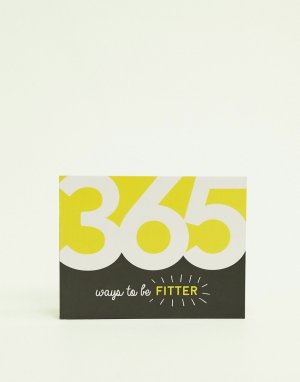 Книга 365 ways to be fitter-Мульти Books