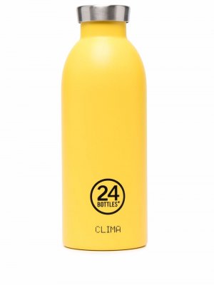 Бутылка Clima 24bottles. Цвет: желтый