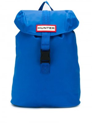 Рюкзак с откидным клапаном Hunter. Цвет: синий