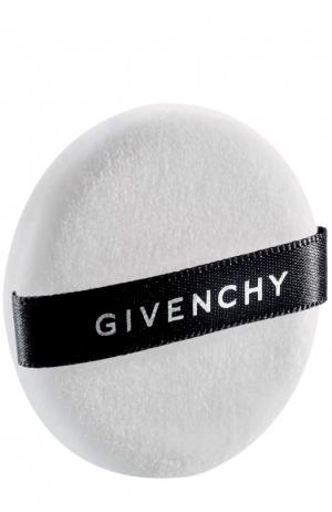 Пуфик для рассыпчатой пудры Givenchy. Цвет: бесцветный