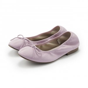 Женские балетки с водоотталкивающей лентой MUJI, светло-фиолетовый Muji