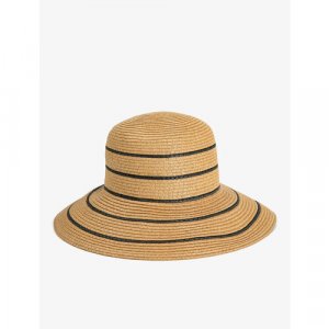 Шляпа , размер T-универсальный, бежевый KOTON. Цвет: бежевый/светло-бежевый