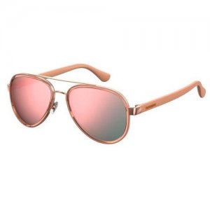 Солнцезащитные очки, розовый havaianas. Цвет: розовый