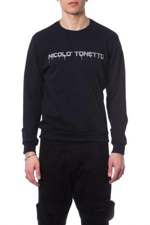 Sweatshirt NICOLO TONETTO. Цвет: navy