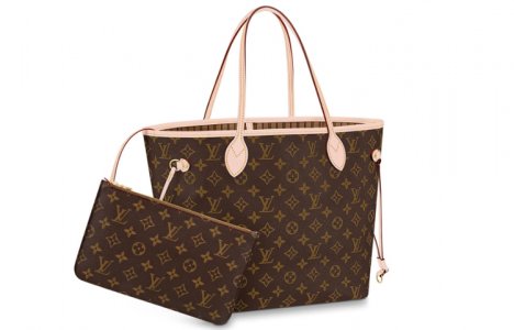 Женская сумка через плечо NEVERFULL Louis Vuitton