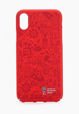Чехол для iPhone 2018 FIFA World Cup Russia™ X. Цвет: красный