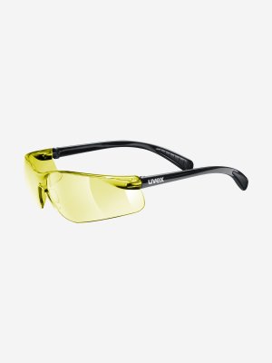 Солнцезащитные очки Flash, Черный Uvex. Цвет: черный