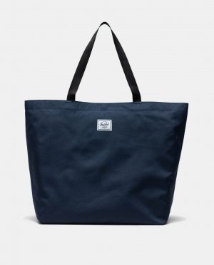 Классическая большая сумка Supply темно-синего цвета , темно-синий Herschel