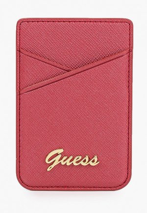 Кредитница Guess. Цвет: красный