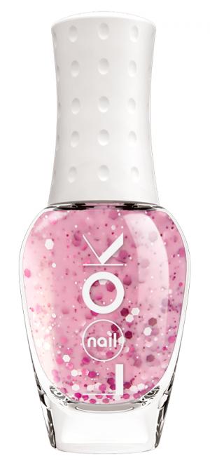 Лак для ногтей Yogurt 31098 (Цвет Raspberry Pink variant_hex_name E29BB0) nailLOOK. Цвет: raspberry pink
