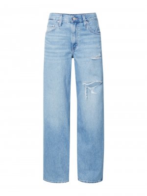 Широкие джинсы LEVIS, светло-синий Levi's