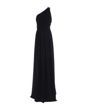 Длинное платье EDAS. Цвет: черный