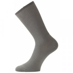 Носки , размер M, серый Lasting. Цвет: серый