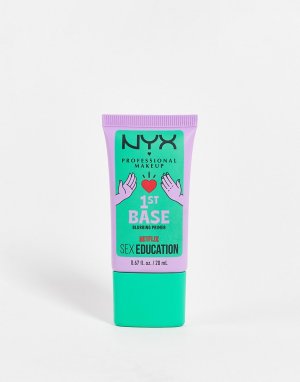Праймер для лица X Netflixs Sex Education – 1st Base Blurring Primer-Бесцветный NYX Professional Makeup