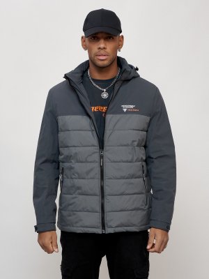 Куртка спортивная WONDERRMAN. Цвет: темно-серый