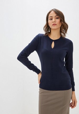 Пуловер Alpecora. Цвет: синий