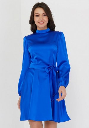 Платье Beresta. Цвет: синий