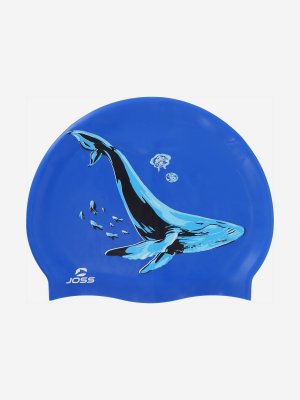 Шапочка для плавания , Синий Joss. Цвет: синий