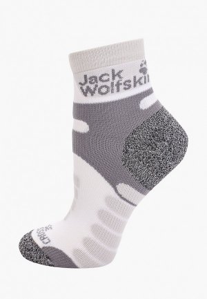 Носки Jack Wolfskin CROSS TRAIL CLASSIC CUT. Цвет: серый
