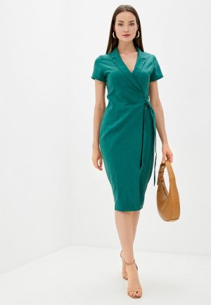 Платье Rosso Style. Цвет: зеленый