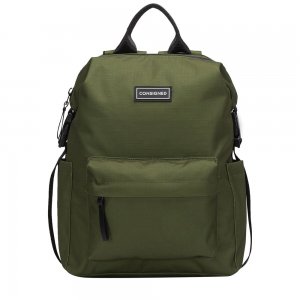 Рюкзак Lamont M Front Pocket Backpack Consigned. Цвет: хаки