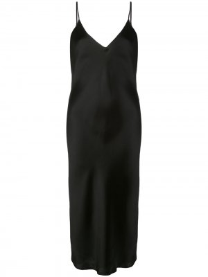 LAgence платье-комбинация Jodie L'Agence. Цвет: черный