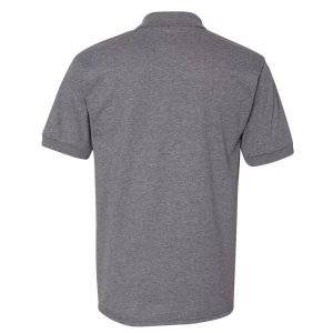 Рубашка поло Gildan DryBlend для взрослых с короткими рукавами из джерси Floso
