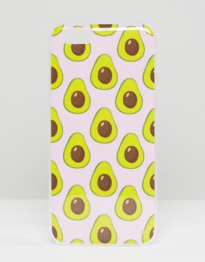 Чехол для Iphone 6 от Signature Avocado. Цвет: мульти