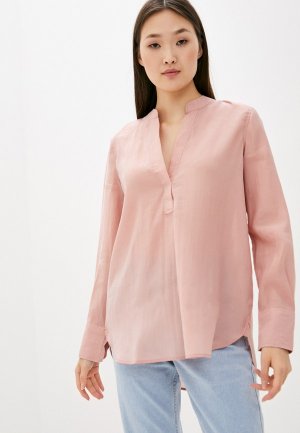 Блуза Nice & Chic. Цвет: розовый