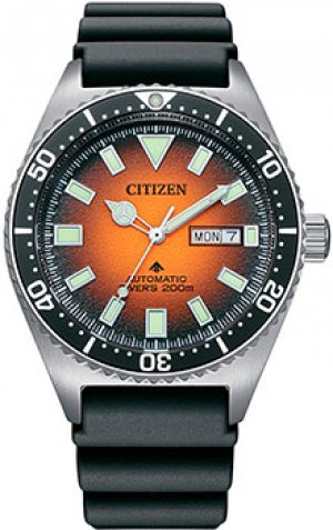 Японские наручные мужские часы NY0120-01Z. Коллекция Automatic Citizen
