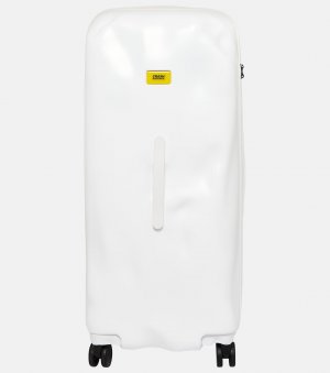 Icon trunk большой чемодан , белый Crash Baggage