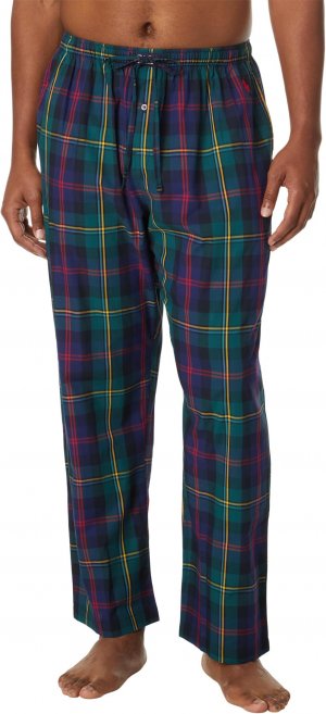 Тканые пижамные брюки , цвет Polo Plaid/RL2000 Red Pony Player Ralph Lauren